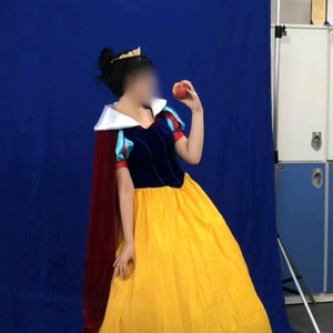 고퀄리티)백설공주드레스 대여 컨셉졸업사진 이미지