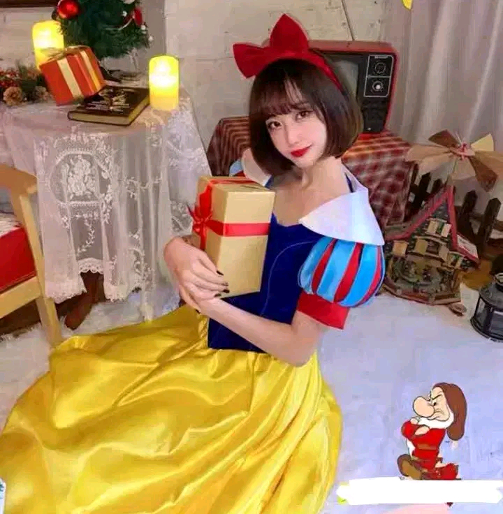 고퀄리티)백설공주드레스 대여 컨셉졸업사진 이미지