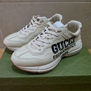 구찌 라이톤 스니커즈 남성 운동화 270-275, 8.5 이미지