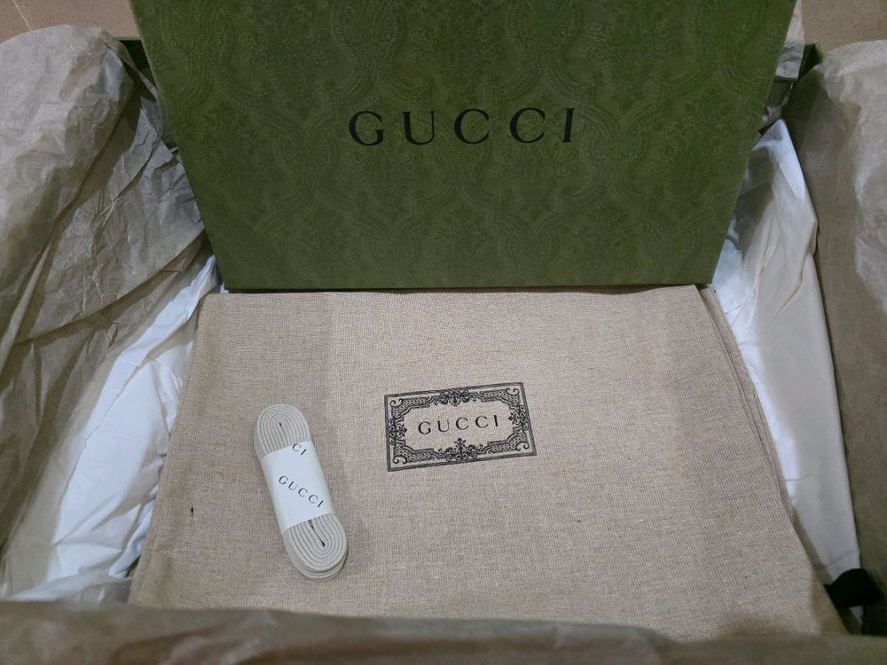 구찌 라이톤 스니커즈 남성 운동화 270-275, 8.5 이미지