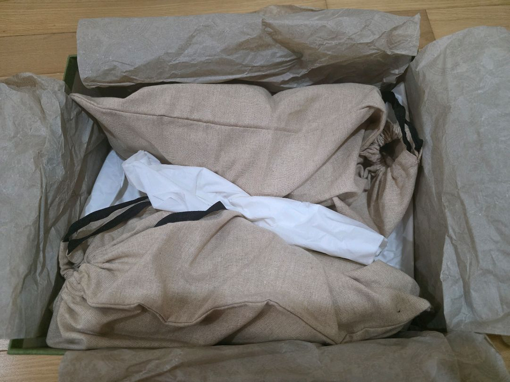 구찌 라이톤 스니커즈 남성 운동화 270-275, 8.5 이미지