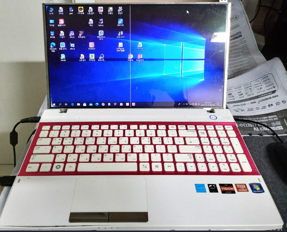 삼성 NT305V5A-A6PB노트북(부품용) 이미지