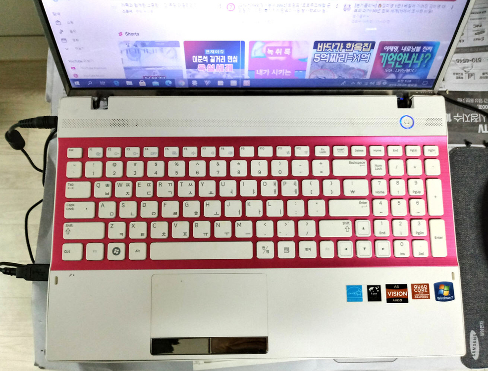 삼성 NT305V5A-A6PB노트북(부품용) 이미지