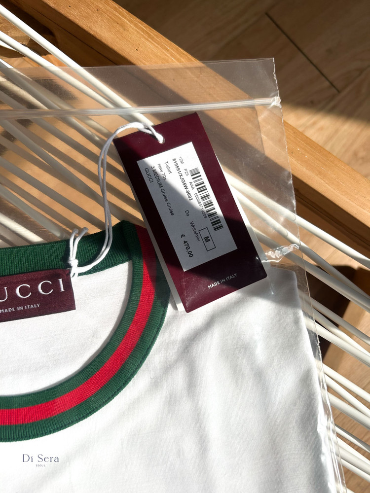 구찌반팔 구찌반팔티 M사이즈 819551 XJG5W 9692 이미지