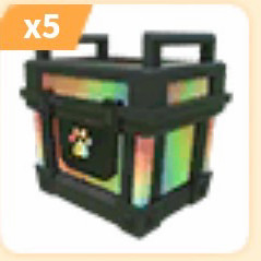 입양하세요 무지개 상자 5개 일괄 이미지