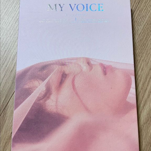 태연 정규 1집 My Voice 디럭스 에디션 Blossom 버젼 (개봉/포카o) 이미지