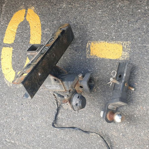 2003년식 뉴코란도 견인장치 판매 이미지