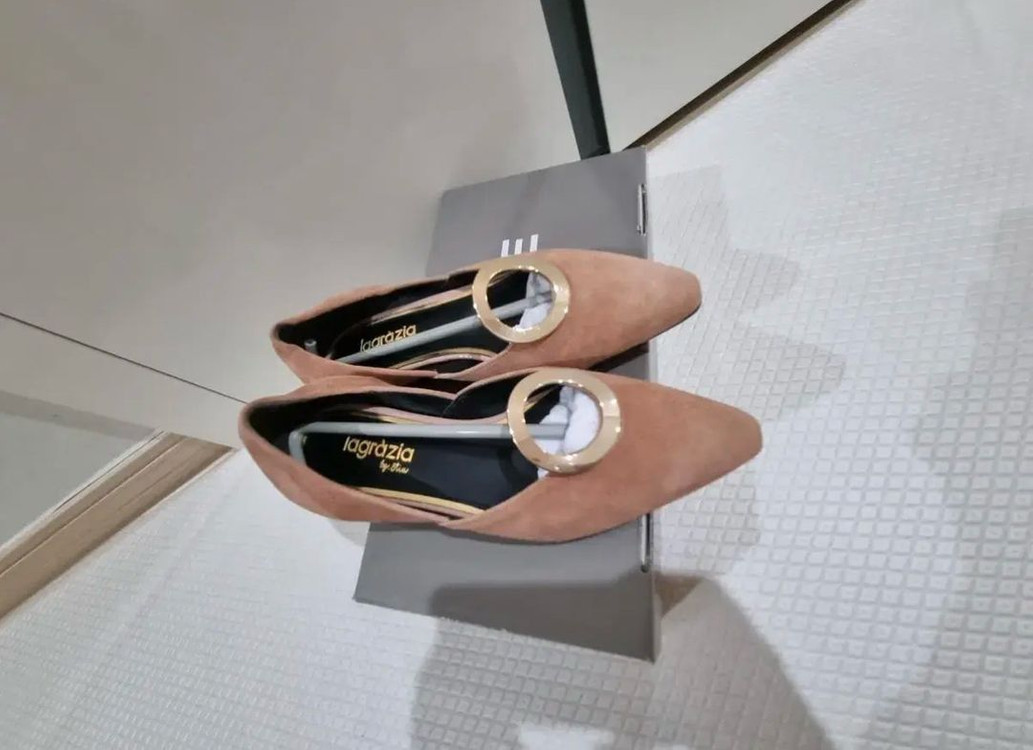 플랫 슈즈 새상품 240 이미지