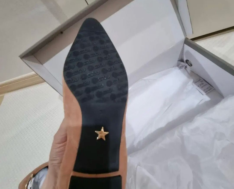 플랫 슈즈 새상품 240 이미지