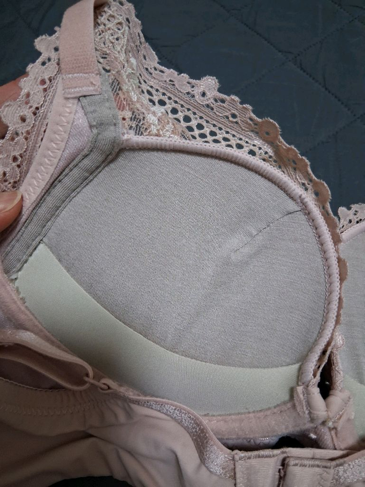 볼륨업 레이스 브라/팬티 세트 새거 정가 49000원 이미지