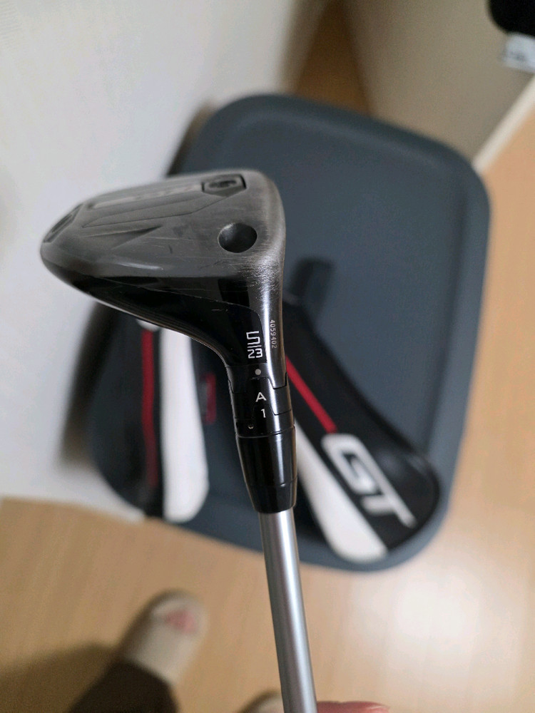 GT1 우드 유틸 일괄 정품 R샤프트 이미지