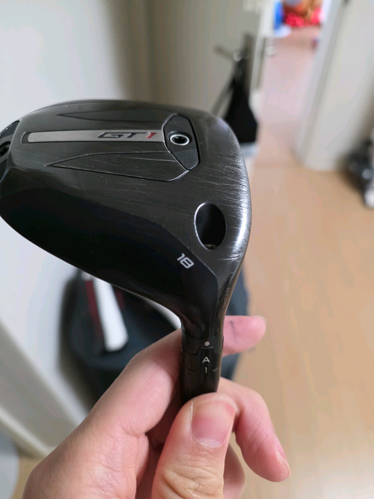 GT1 우드 유틸 일괄 정품 R샤프트 이미지