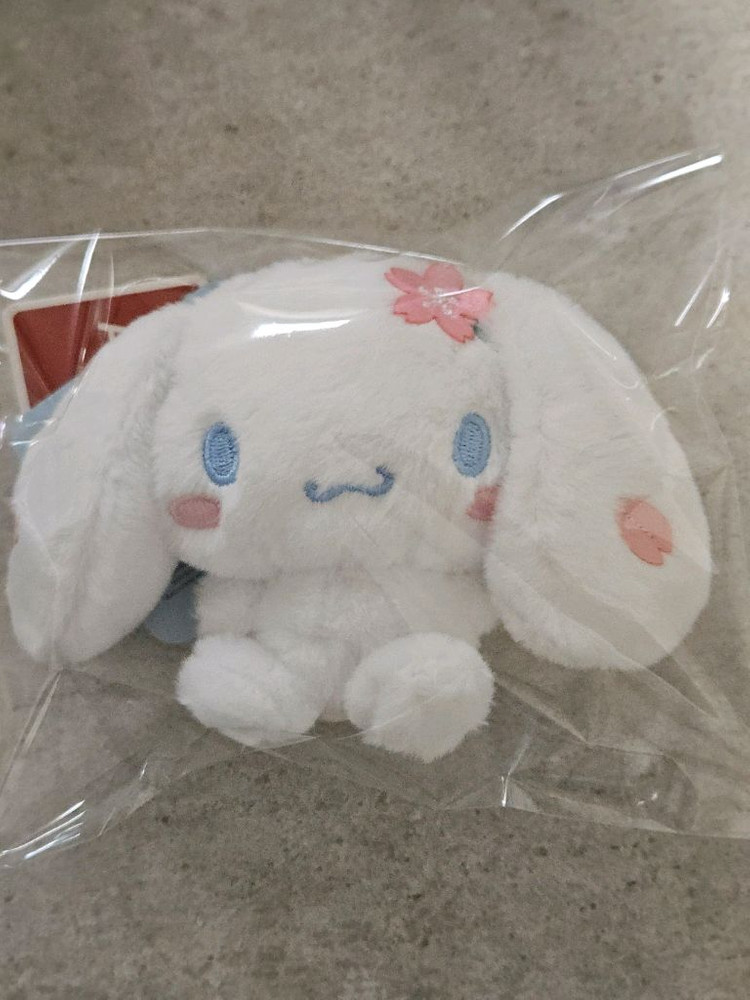 산리오 벚꽃포차코 벚꽃쿠로미 벚꽃시나모롤 벚꽃마이멜로디인형키링 이미지