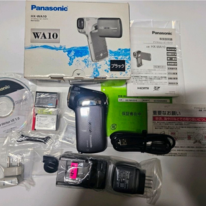파나소닉 HX-WA10 캠코더/올드디카 Panasonic HX-WA10(뉴진스 다카,캠코더) 이미지