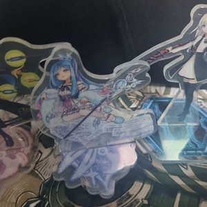 유희왕 위치크래프트, 섬도희 레이 아크릴 일괄 판매합니다 이미지