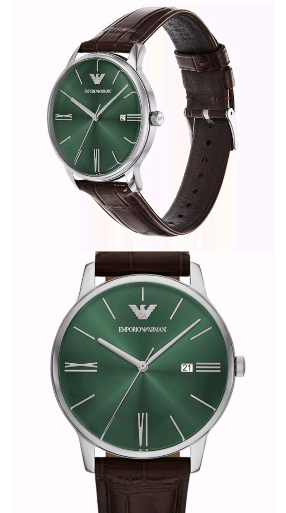 엠포리오 아르마니 시계 녹판 새제품 팝니다 이미지