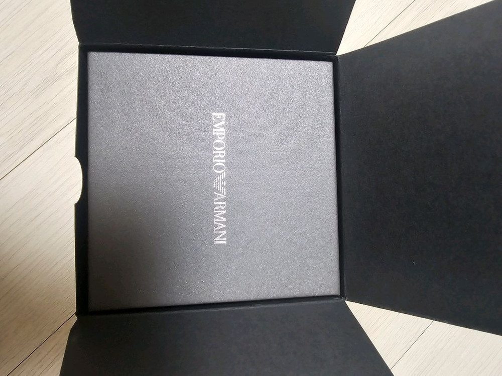 엠포리오 아르마니 시계 녹판 새제품 팝니다 이미지