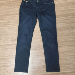 미제 로빈스진 로빈진 다크네이비 면바지 25 Robins jean 이미지