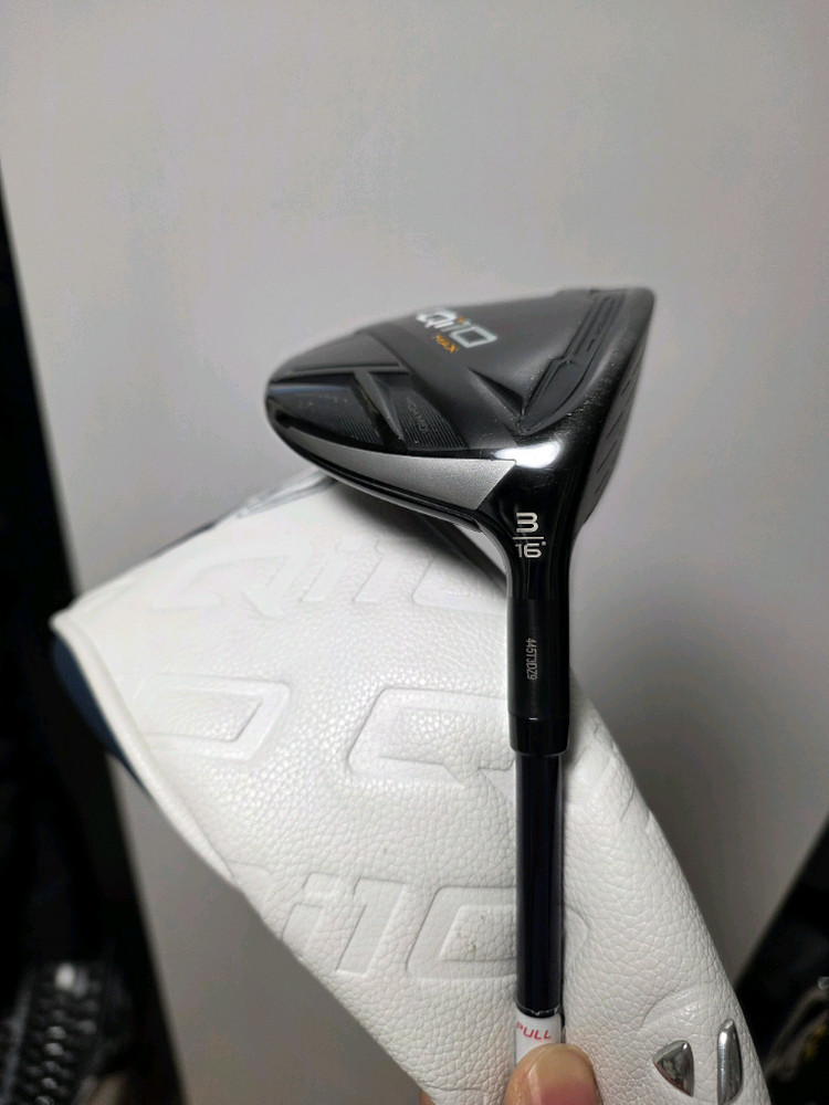 테일러메이드 Qi10 3번우드 MAX 16도 정품 이미지