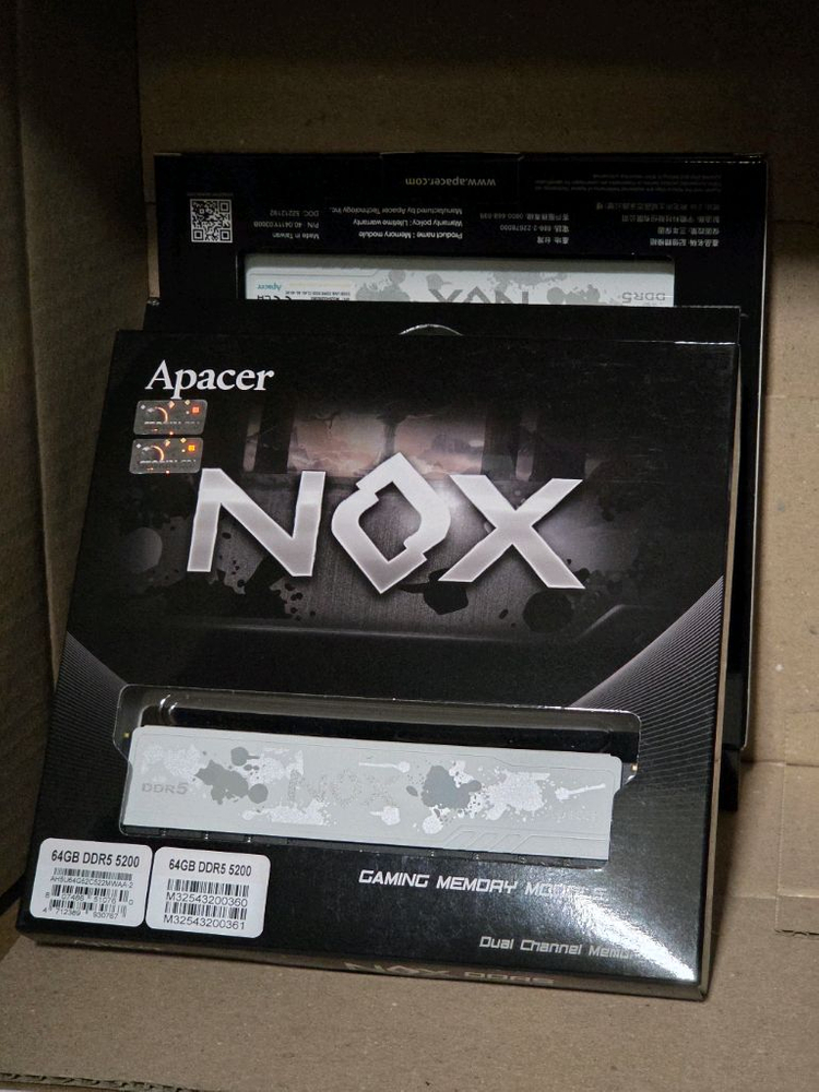 DDR5 PC 램 32GB 5200Mhz 이미지