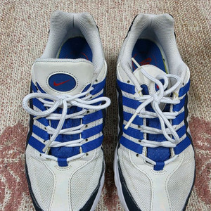 나이키 에어맥스 화이트 게임 로얄 260 러닝화 이미지