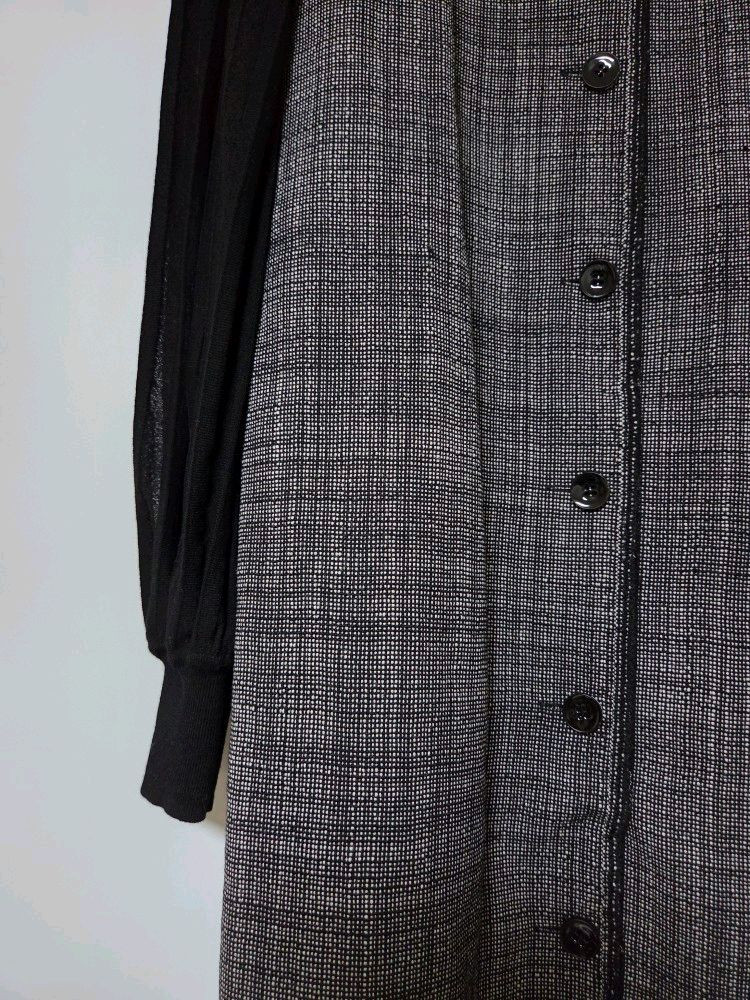 정가 115만원! 랑방컬렉션 LANVIN COLLECTION 20 슬리브 블록 원피스 (55) 이미지