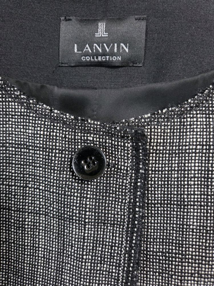 정가 115만원! 랑방컬렉션 LANVIN COLLECTION 20 슬리브 블록 원피스 (55) 이미지