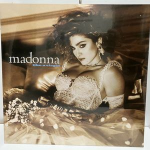[수입] 마돈나 Like a virgin LP 미개봉 새상품 이미지