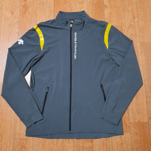 (정품,최상급)데상트 남성 스위스 트라이애슬론 얇은 냉감용 기능성 자켓 100 이미지