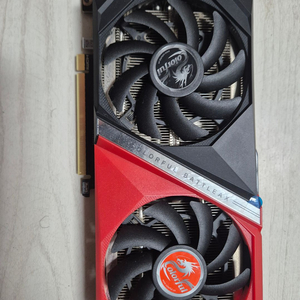 GeForce RTX 3060 그래픽카드 이미지