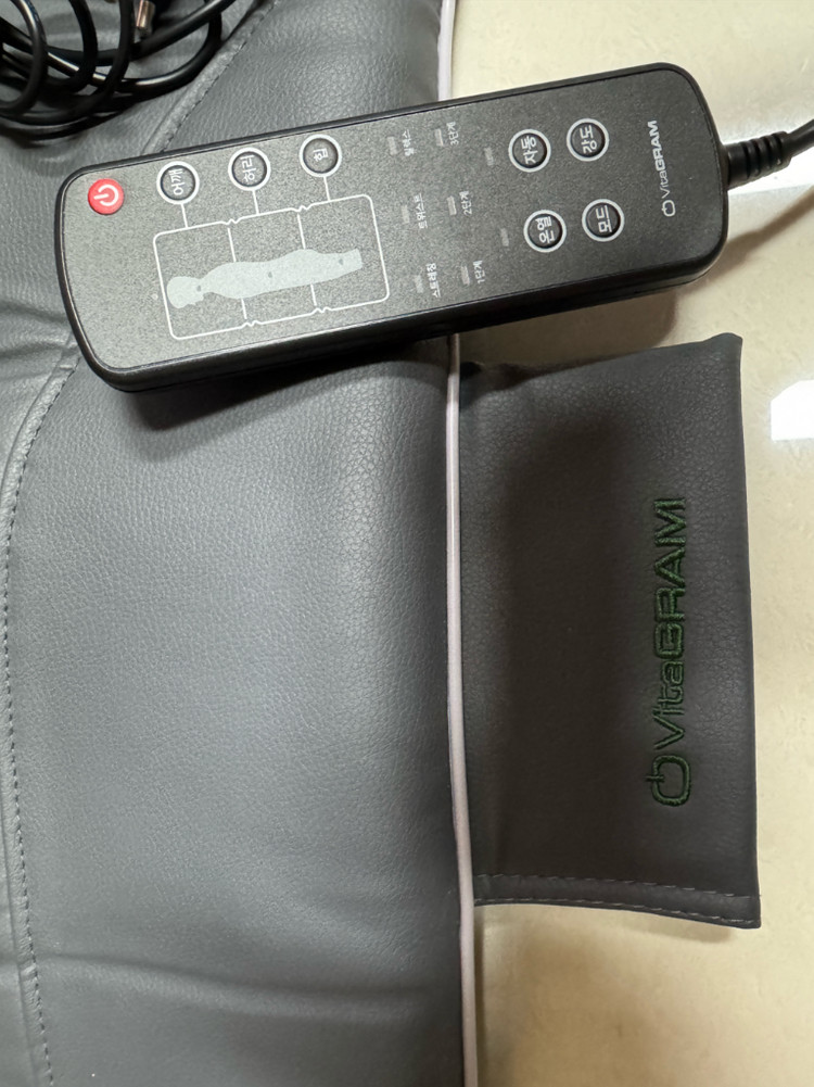 비타그램 온열 에어스트레칭 안마매트 마사지기 VGC-WAM5000 이미지