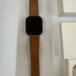 애플워치10 46mm 실버 gps 풀박스 배터리 100% + 애플케어 플러스 이미지