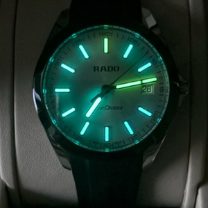 라도 하이퍼크롬 쿼츠 시계 풀박스 이미지