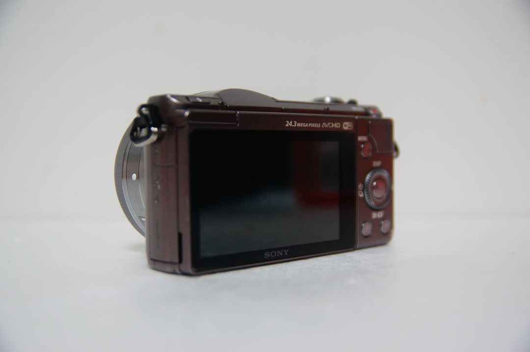 [소니] A5100 브라운 미러리스 팝니다. 이미지