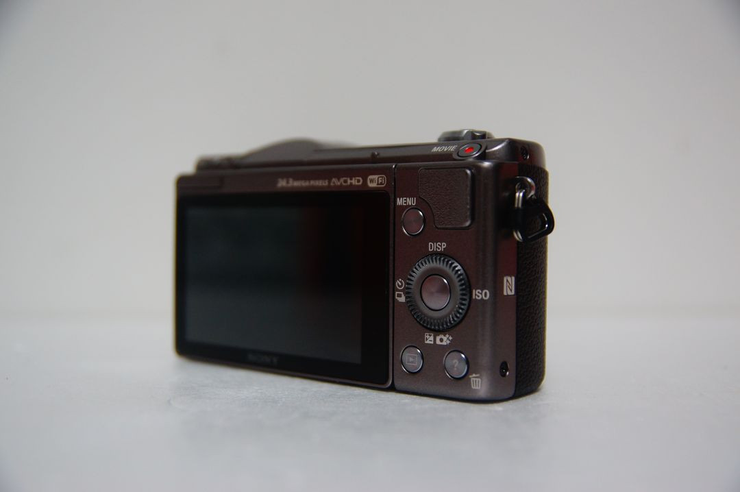 [소니] A5100 브라운 미러리스 팝니다. 이미지