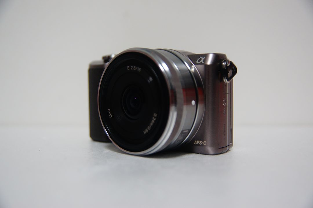 [소니] A5100 브라운 미러리스 팝니다. 이미지