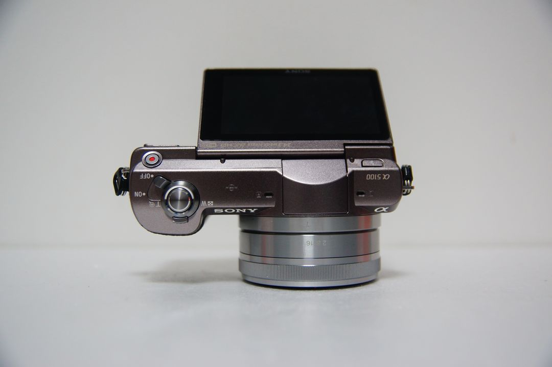 [소니] A5100 브라운 미러리스 팝니다. 이미지