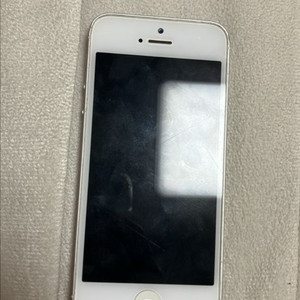 아이폰 5 활성화잠금 이미지