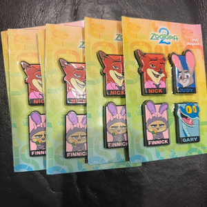 주토피아2 마그넷 마그네틱 냉장고 자석 영화 굿즈 이미지