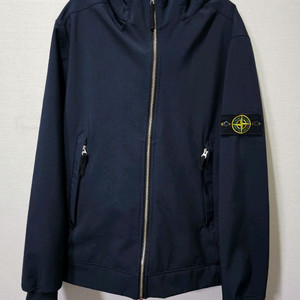 정품 스톤아일랜드 20SS 소프트쉘 후드 점퍼 자켓 100 / L 이미지