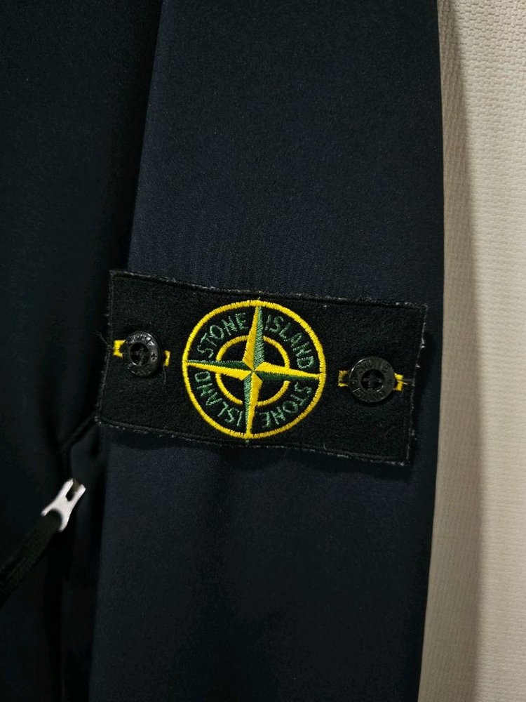 정품 스톤아일랜드 20SS 소프트쉘 후드 점퍼 자켓 100 / L 이미지