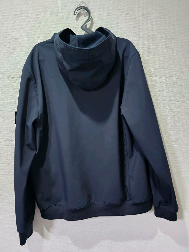 정품 스톤아일랜드 20SS 소프트쉘 후드 점퍼 자켓 100 / L 이미지