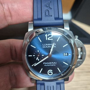 퍼네라이 루미노르 쿼란타 40mm 청판 pam1270 이미지