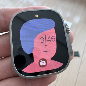 애플워치 울트라 2세대 49mm 티타늄 케이스 GPS + LTE 셀룰러 이미지