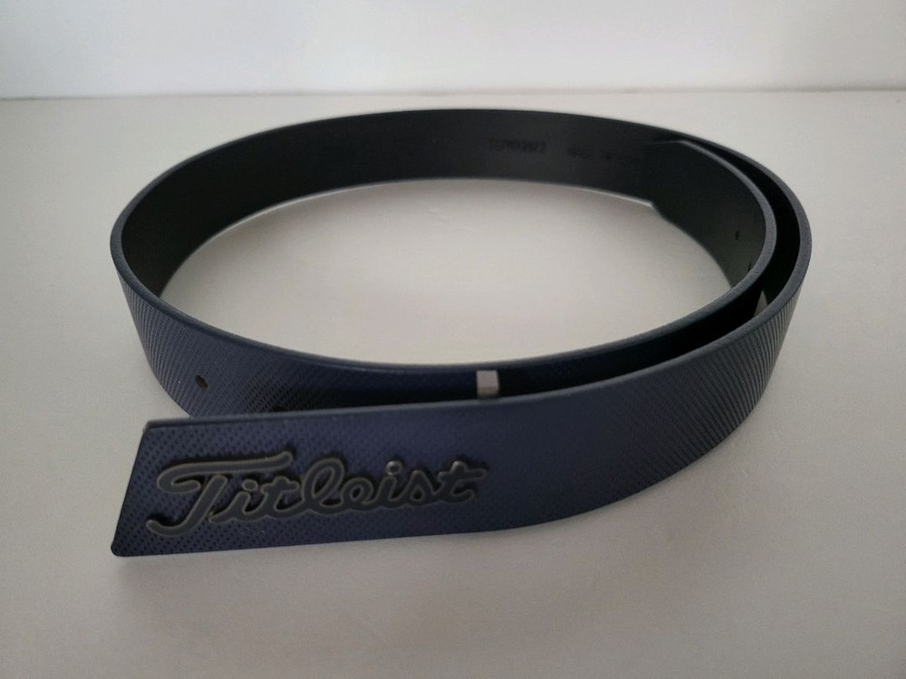 ((타이틀리스트/정품))여자 네이비 밸트 이미지