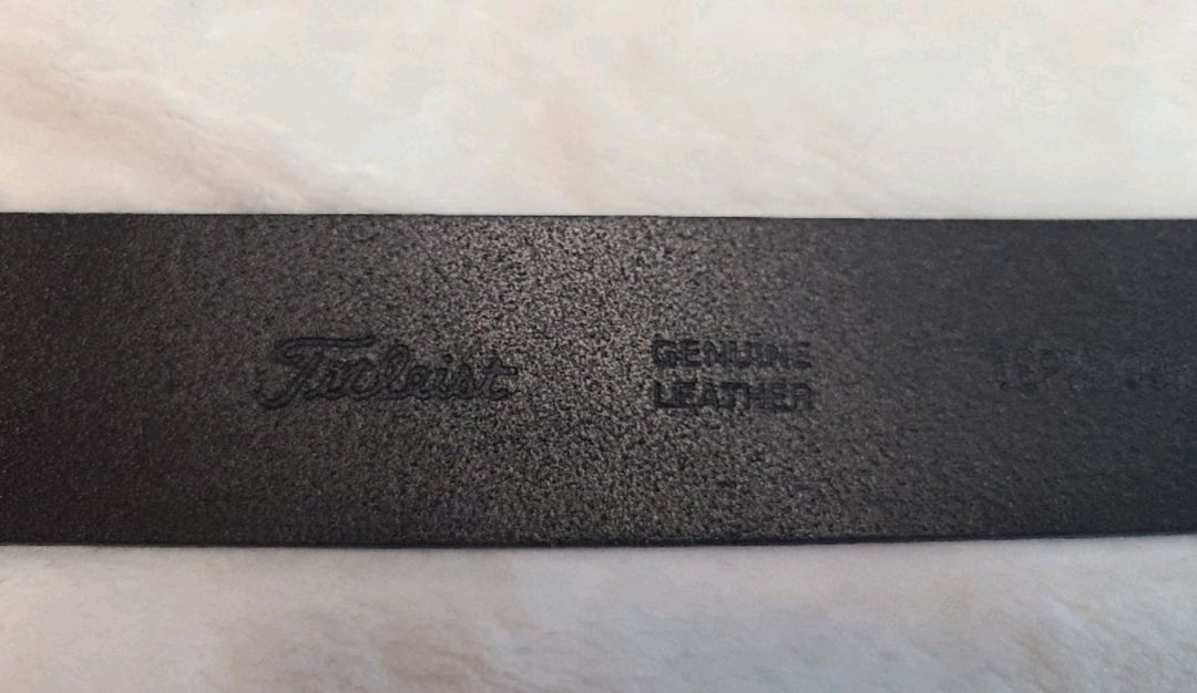 ((타이틀리스트/정품))여자 네이비 밸트 이미지