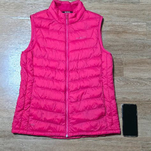 여.90-95) 블랙야크 여성 등산 패딩조끼 (경량급) / 아웃도어 트레킹 트레이닝 이미지