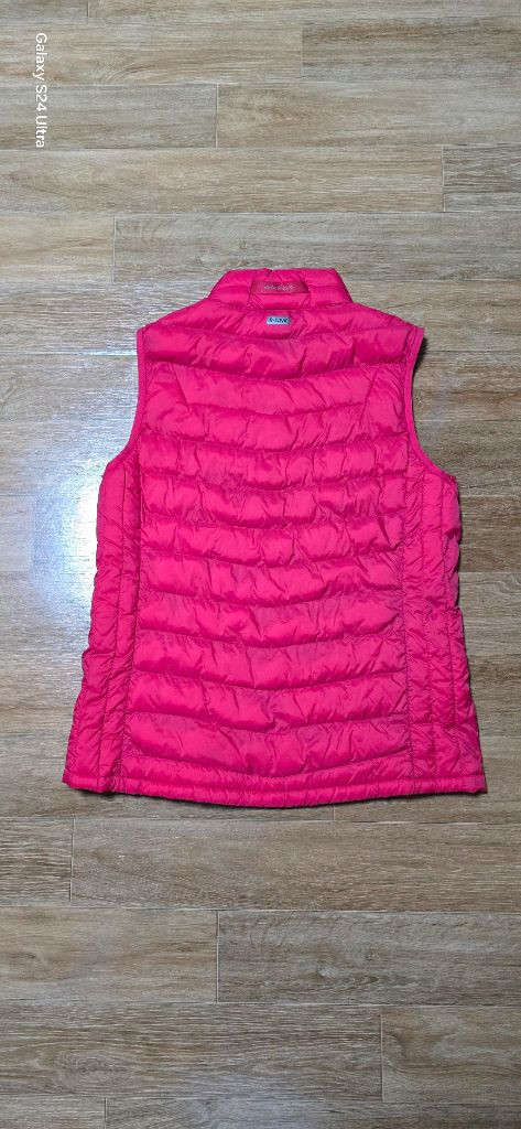 여.90-95) 블랙야크 여성 등산 패딩조끼 (경량급) / 아웃도어 트레킹 트레이닝 이미지