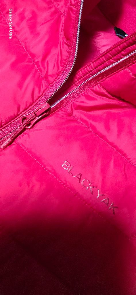 여.90-95) 블랙야크 여성 등산 패딩조끼 (경량급) / 아웃도어 트레킹 트레이닝 이미지