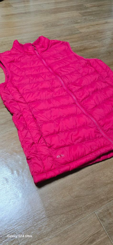 여.90-95) 블랙야크 여성 등산 패딩조끼 (경량급) / 아웃도어 트레킹 트레이닝 이미지